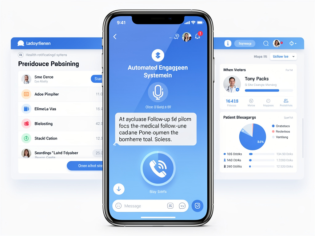Sistema de comunicação automatizada via SMS e telefone para acompanhamento pós-alta hospitalar