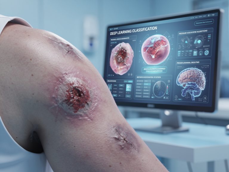 Sistema de inteligência artificial usando deep learning para classificar lesões por pressão em imagens clínicas de enfermagem